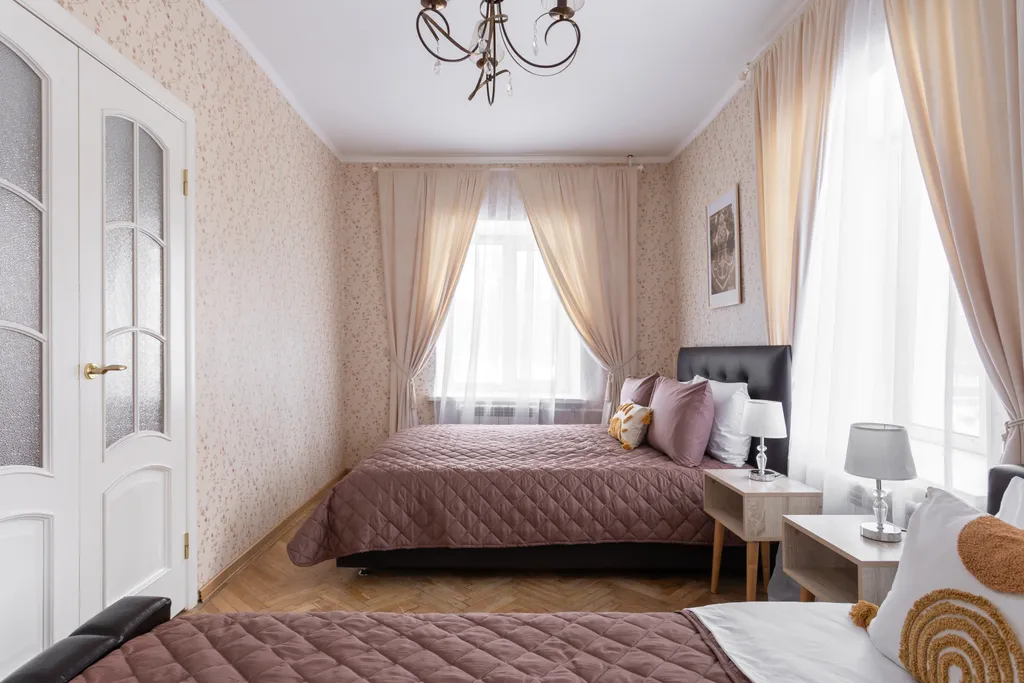 Квартира Квартира Prudius Apart трехкомнатная в центре Кронштадта — Кронштадт