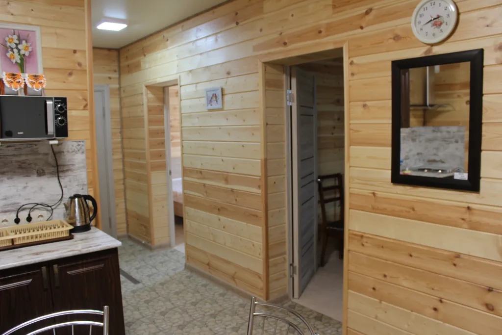 Домик для отдыха с баней