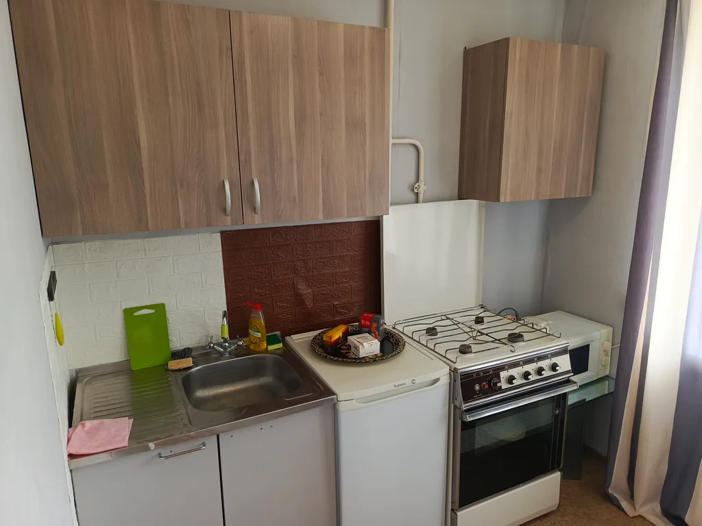 Простая уютная однушка в центре города