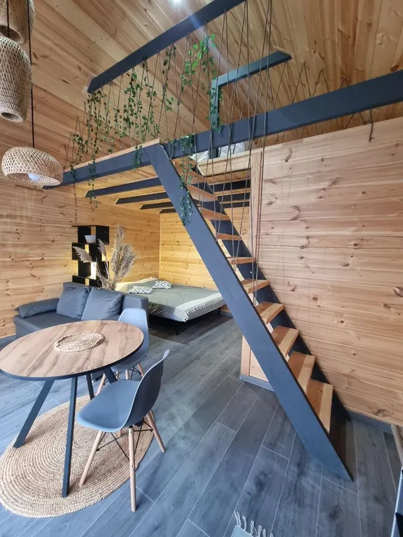 Новый домик в эко стиле