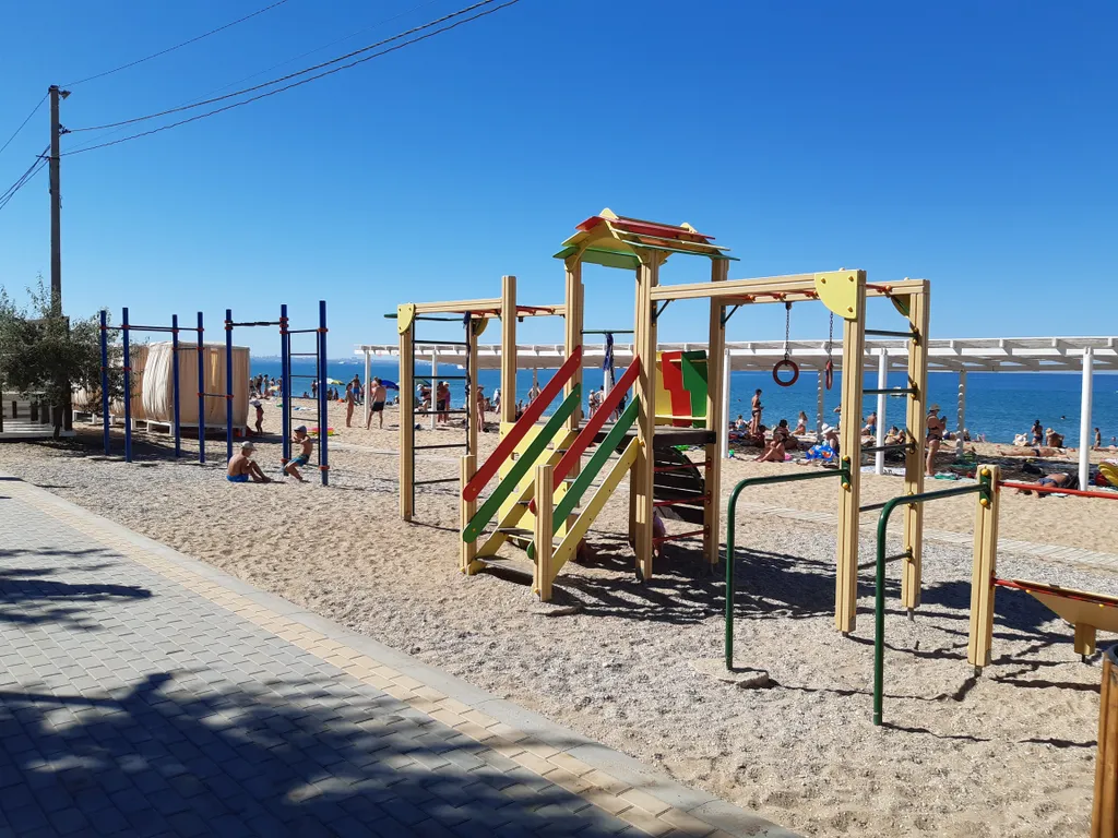 Апартаменты - Итальянский дворик в Звездном береге