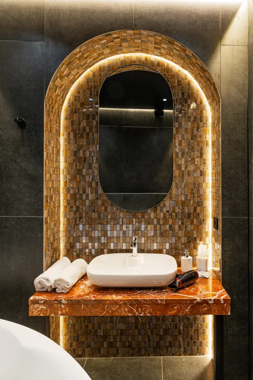 Единственная квартира с террасой и зоной барбекю