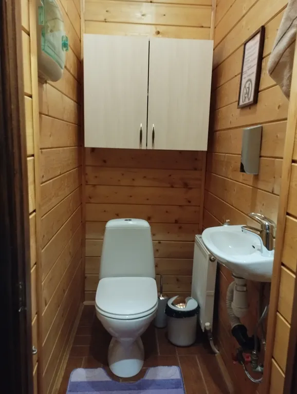 Уютные апартаменты с сауной рядом с центром города