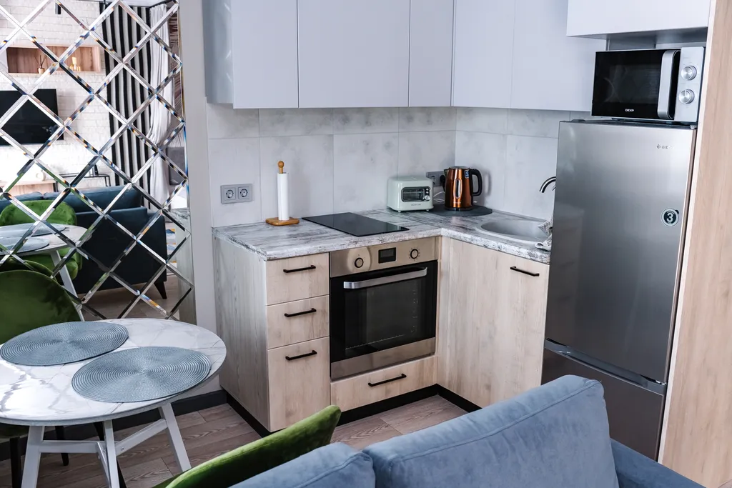 Новая уютная студия