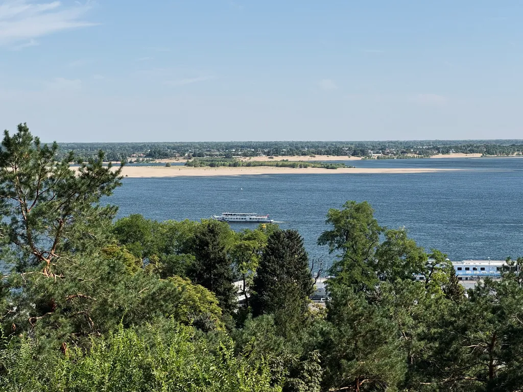 Квартира в центре с видом на Волгу