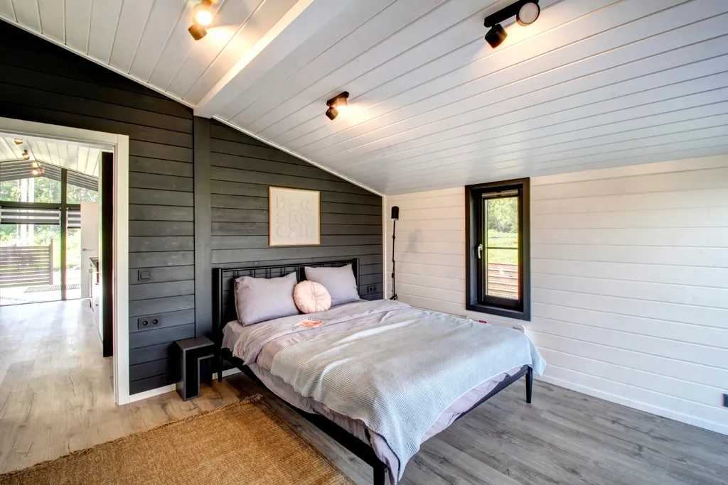 Дoм с видом на лec