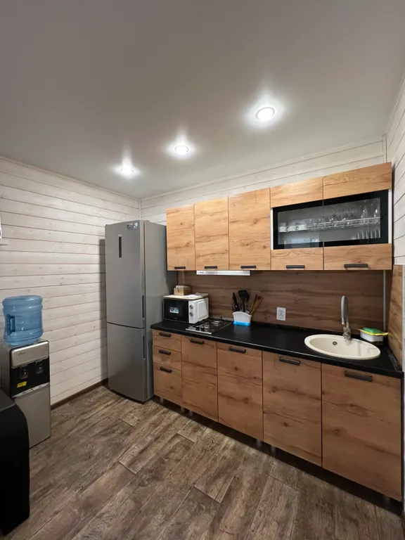 Домик с бассейном в горах Адыгеи