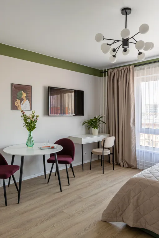 Новая дизайнерская студия рядом с Петроградкой и центром