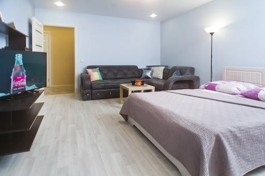 Двухкомнатная квартира с изолированными комнатами рядом с зоопарком