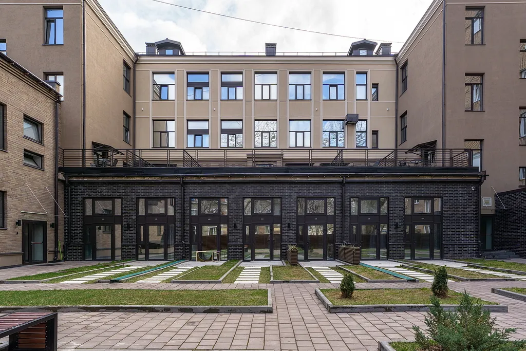 Квартира Апартаменты у метро Аэропорт — Москва