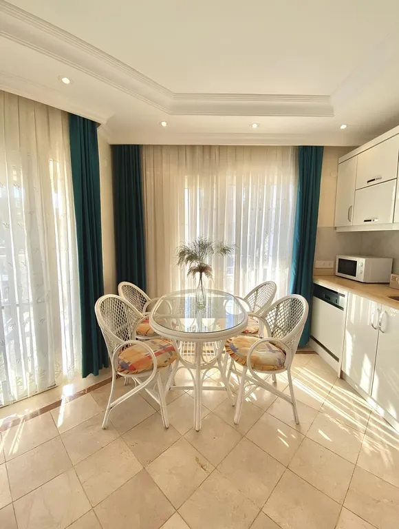 Апартаменты с видом на море в 300 метрах до моря