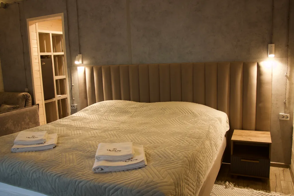 Двухместный летний дом, Однокомнатный Шале в лесу