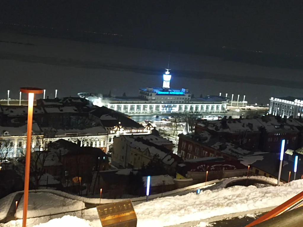 Квартира Квартира Центр, лучшие виды города, сердце столицы закатов, 1 линия набережной — Нижний Новгород