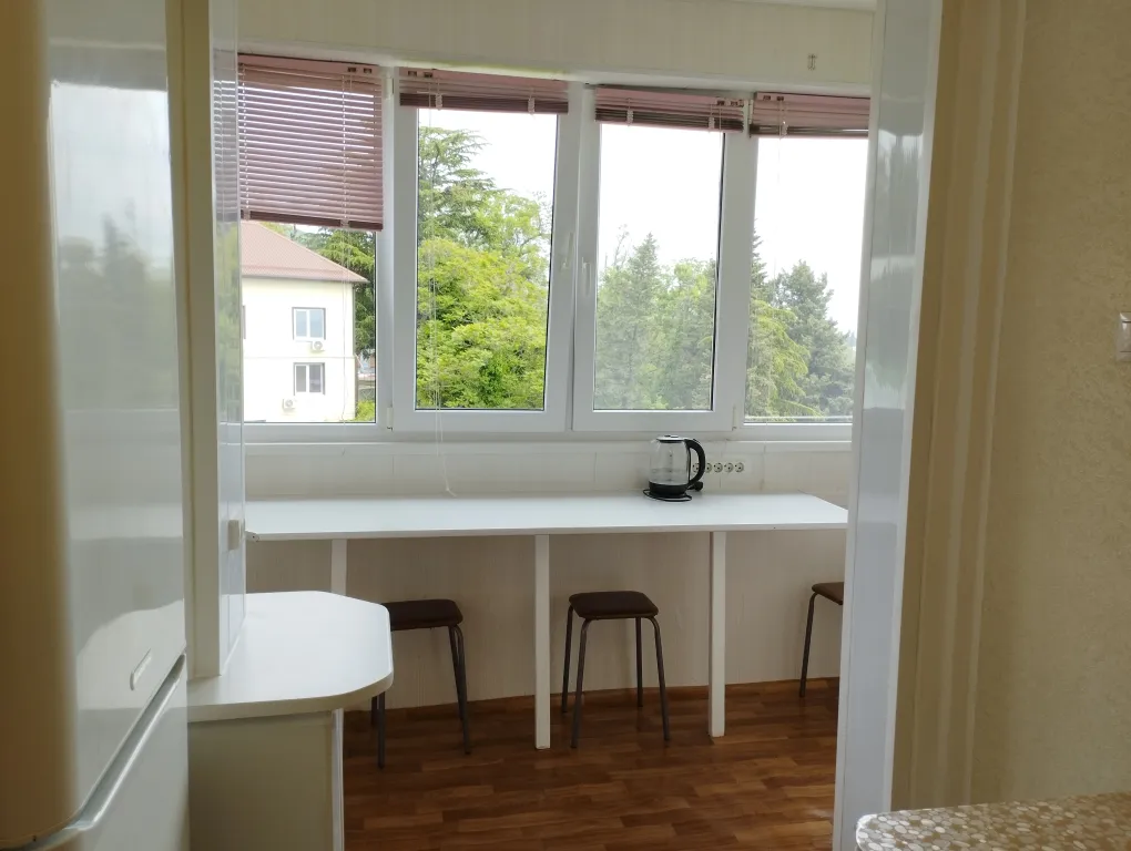 Квартира Квартира с потрясающим видом на море в центре — Лазаревское