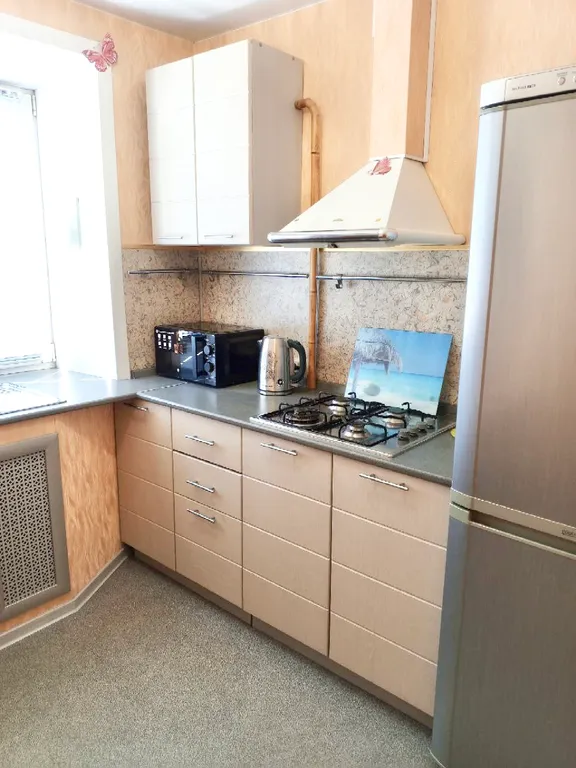 Уютная квартира напротив вокзала