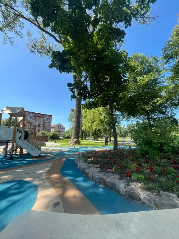 Квартира с видом на озеро