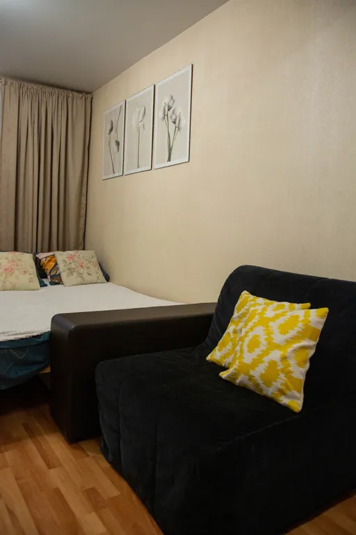 Уютная студия у метро Девяткино