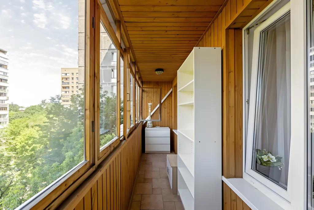 Квартира Солнечная квартира в деловом районе — Москва