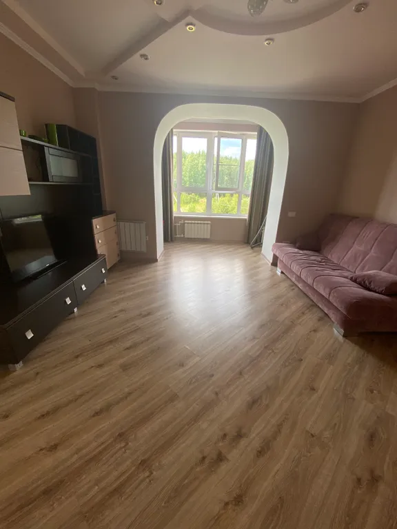 Квартира на озере Еланчик с видом на лес