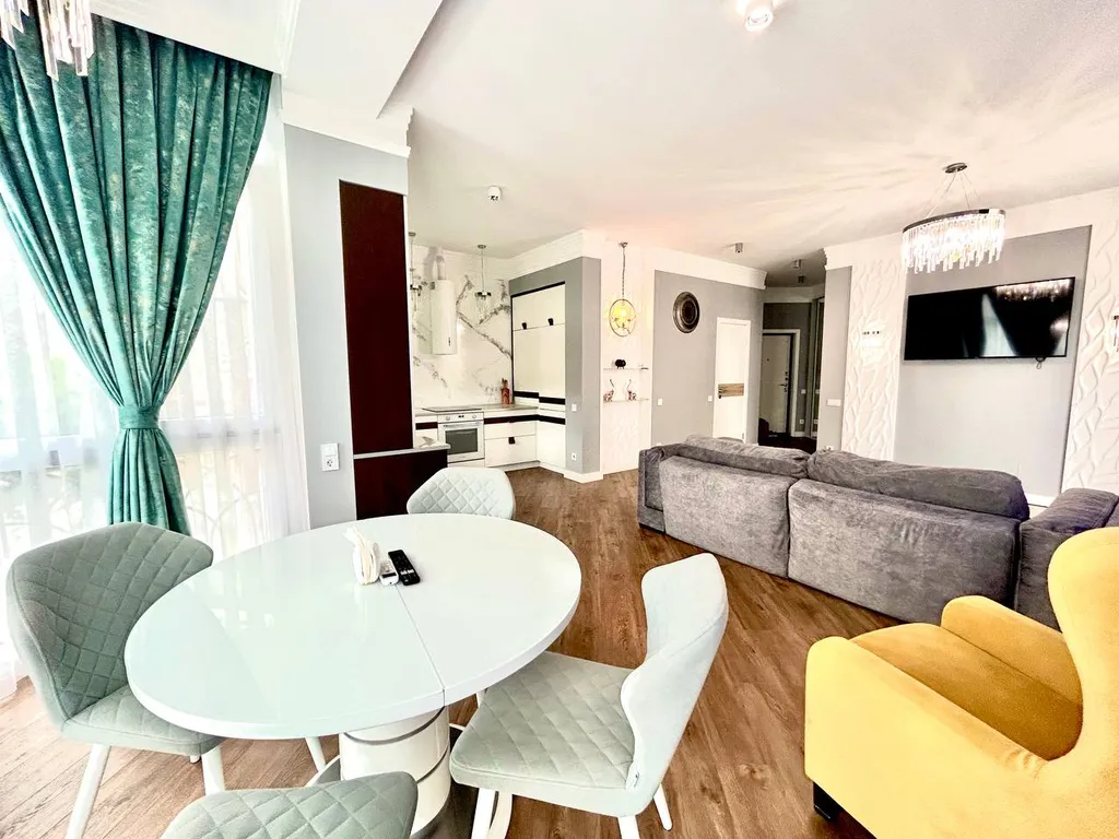 Квартира Квартира Голубая бухта — Геленджик