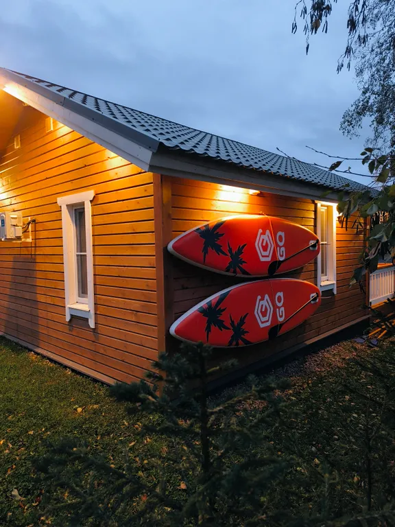 Незабываемый отдых в доме на берегу реки