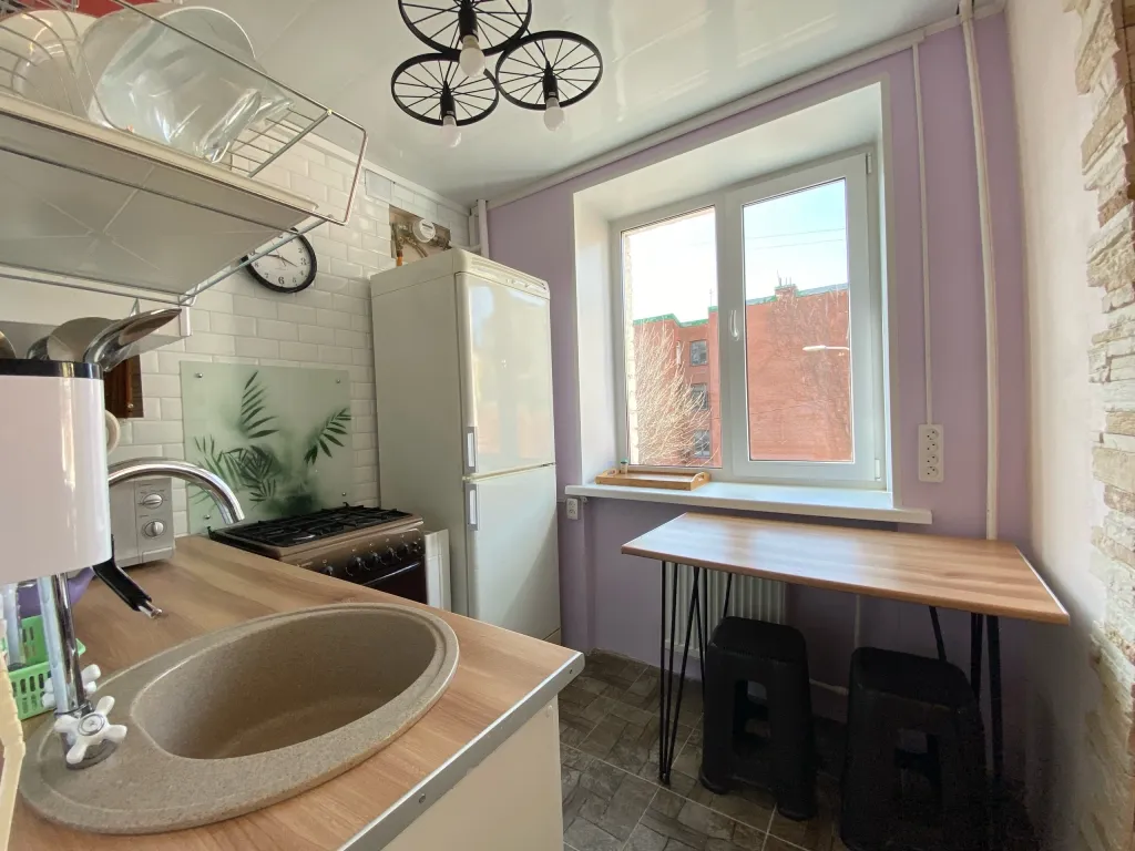 Квартира Апартаменты у Красной площади — Выборг