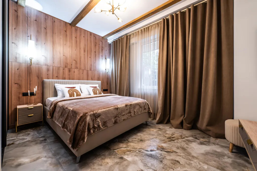 Аттик Лофт | 38 м² | 1 этаж + виды на вершины