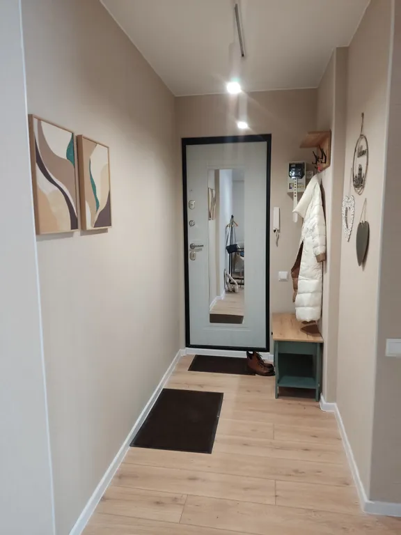 Квартира Современная однокомнатная квартира недалеко от центра — Великий Новгород