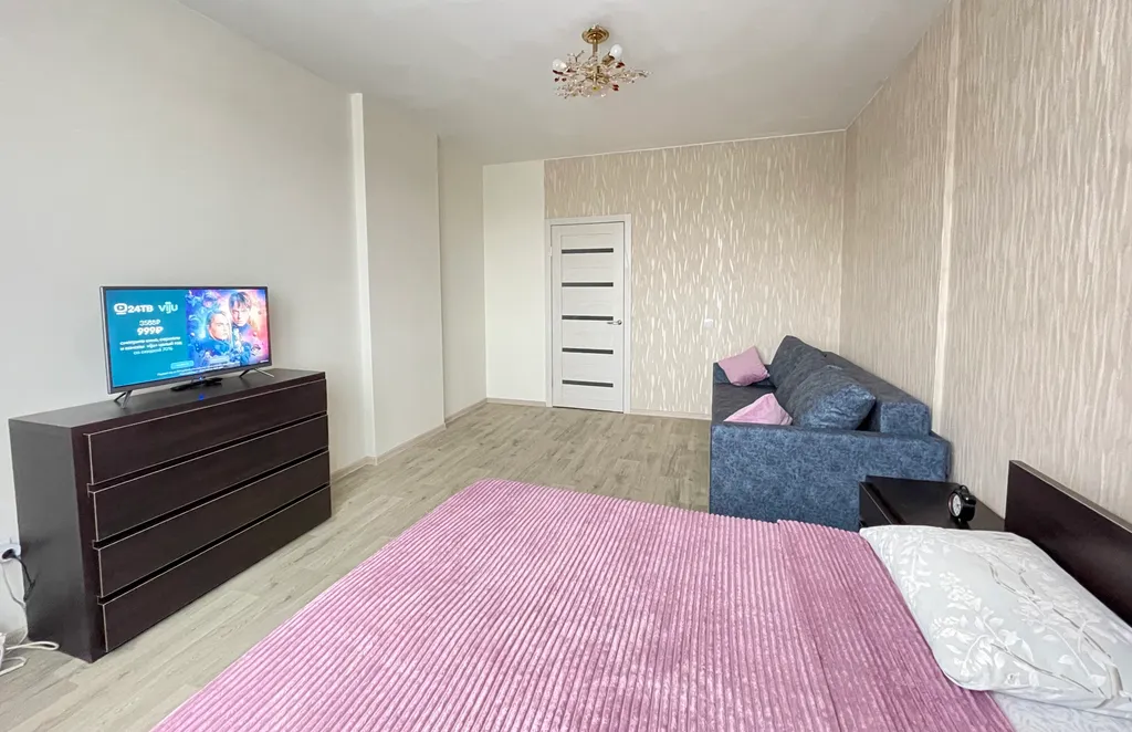 Уютная квартира в спальном районе