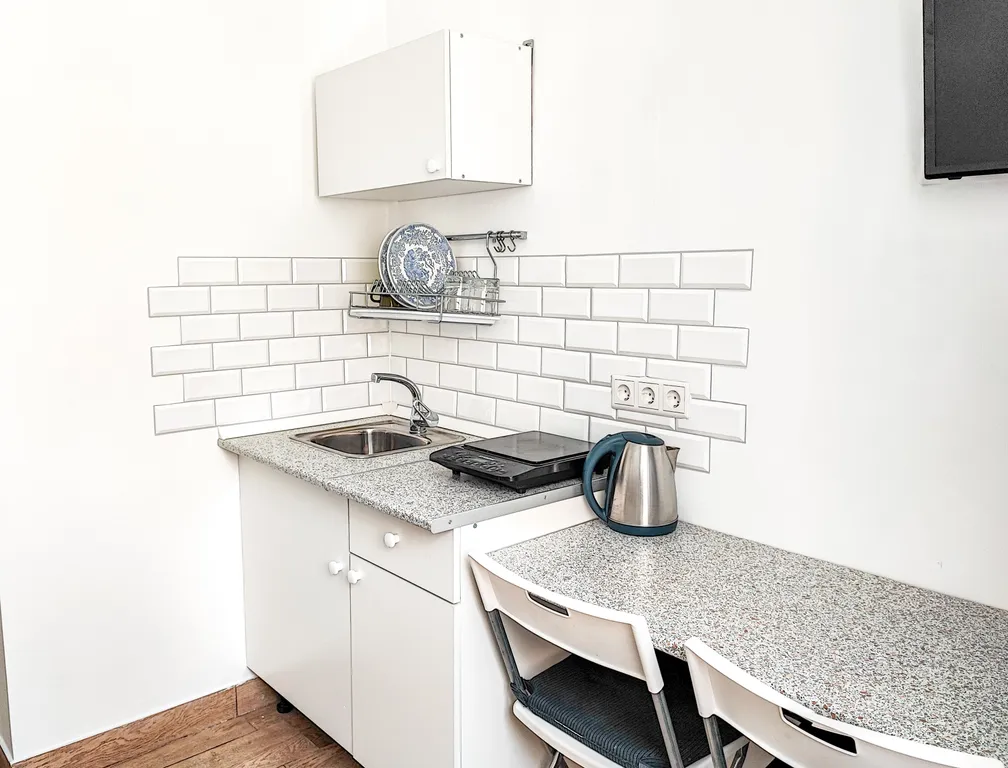 Квартира Квартира Студия на Нарвской — Санкт-Петербург