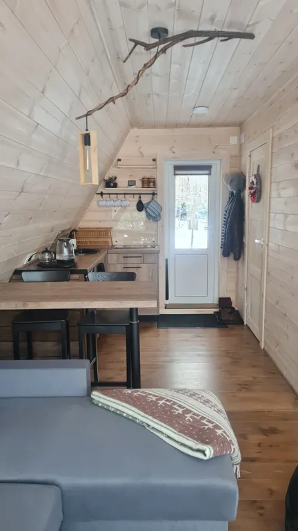 Домик в лесу Хатка бобра