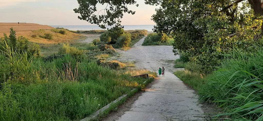 Sunsethouse - апартамент №2 с большой террасой с видом на море