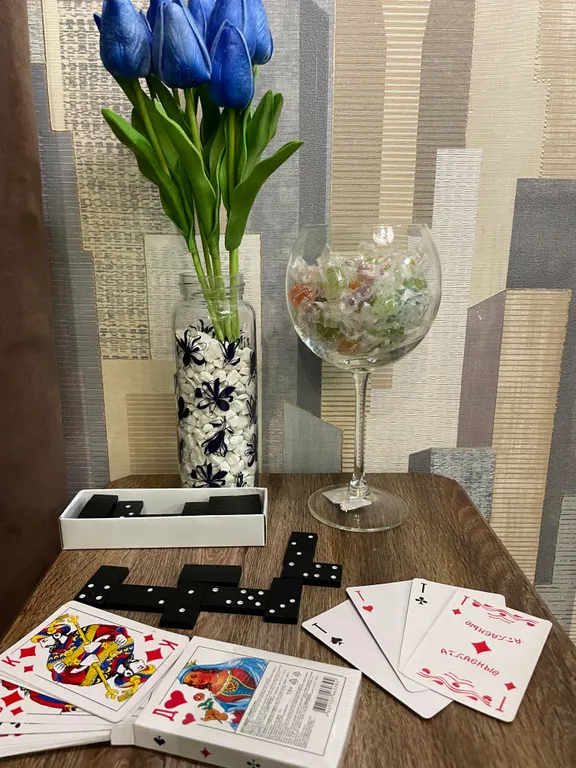 Студия с видом на Волгу