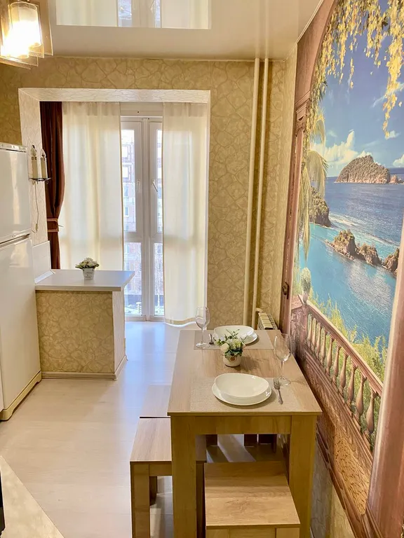 Просторная 2-комнатная квартира