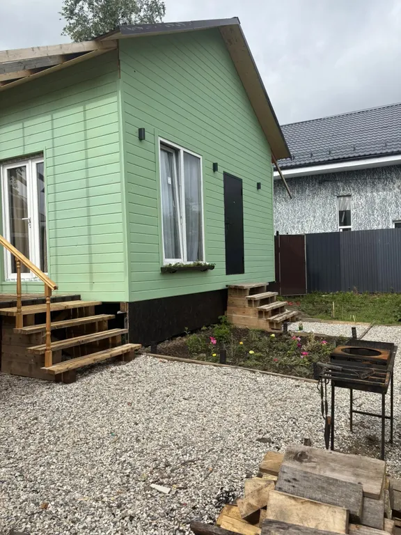 Дом 42m2 — чан, кухня, Wi-Fi