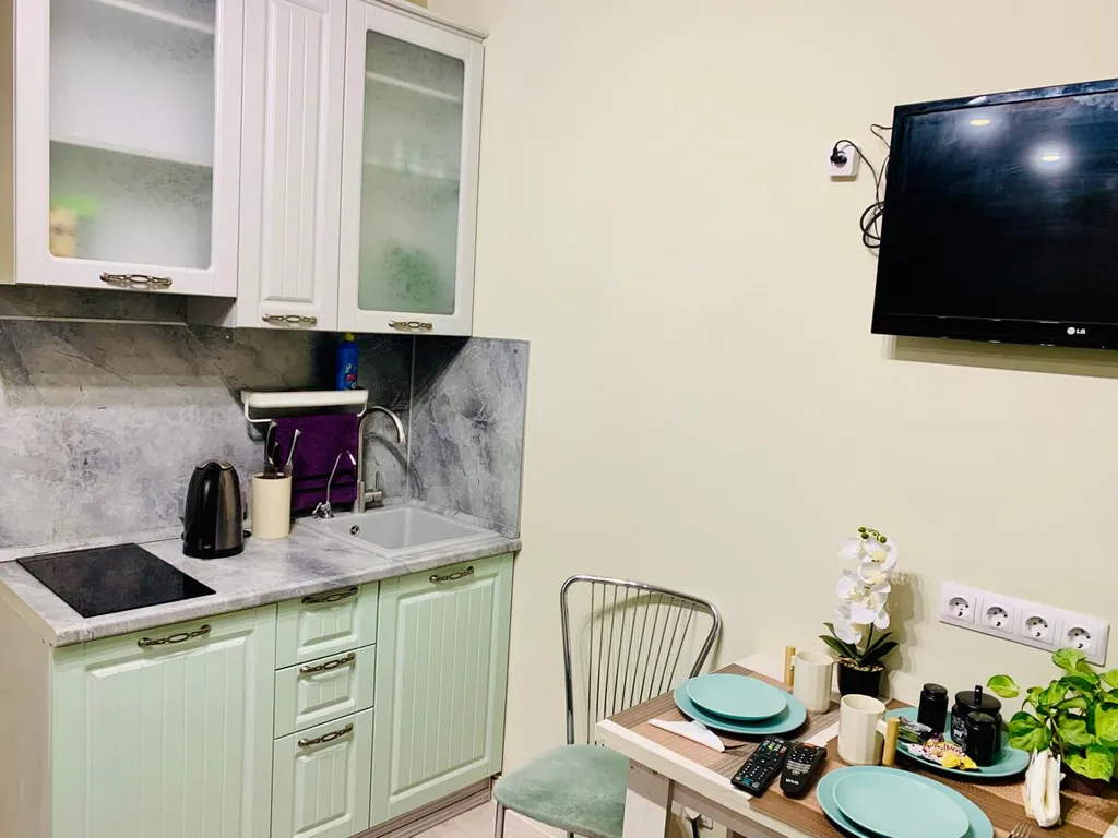 Квартира Уютная комфортабельная студия — аренда посуточно в Сыктывкар