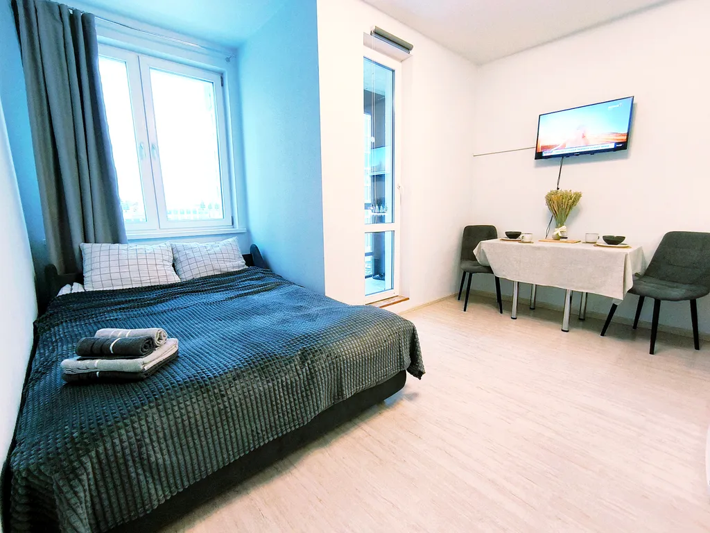 Квартира Квартира Уютная студия со всем необходимым — Шушары