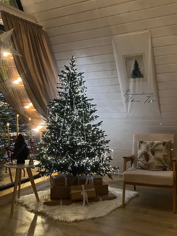 Треугольный домик рядом с Беловежской пущей