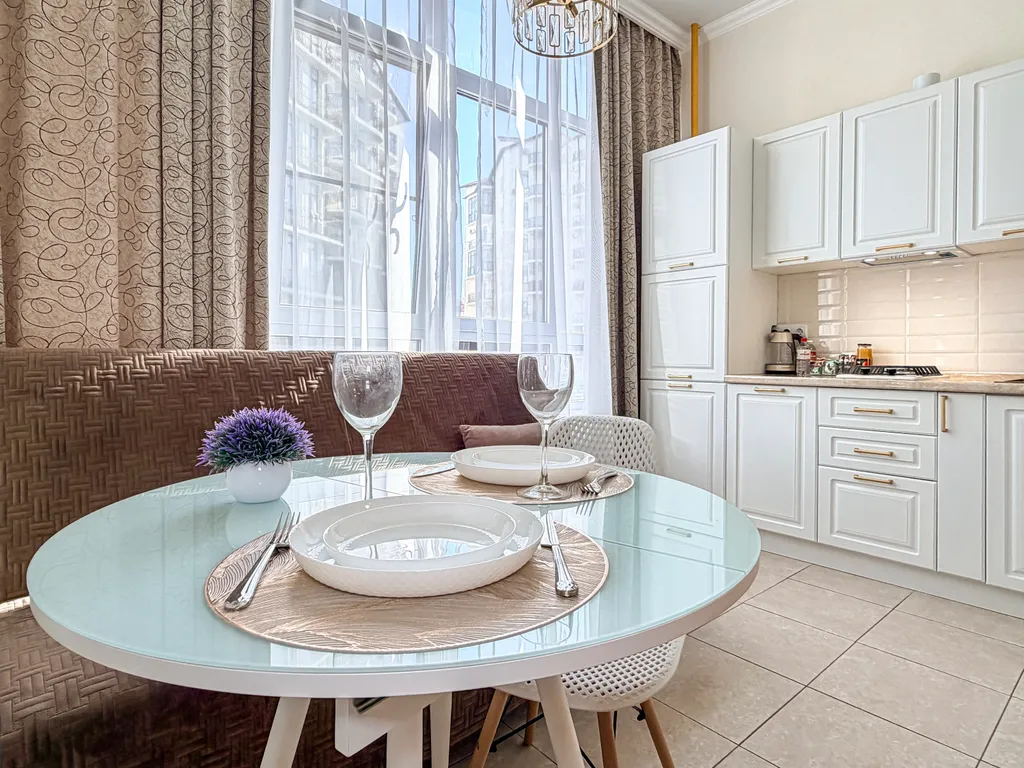 Квартира Квартира Студия у моря — Геленджик