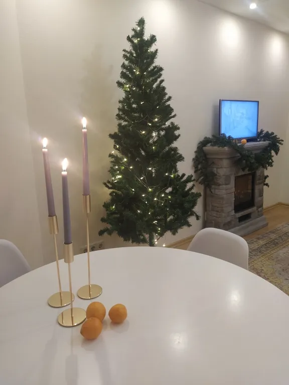 Квартира в сосновом бору рядом с водоемом