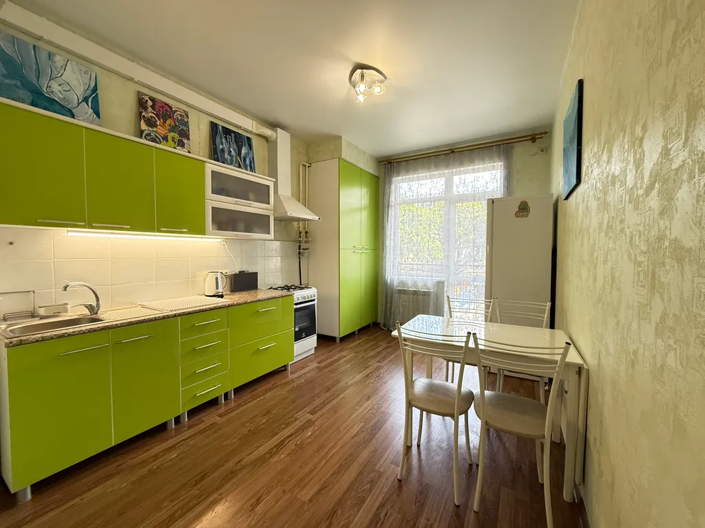 Двухкомнатная квартира 5 минут до моря