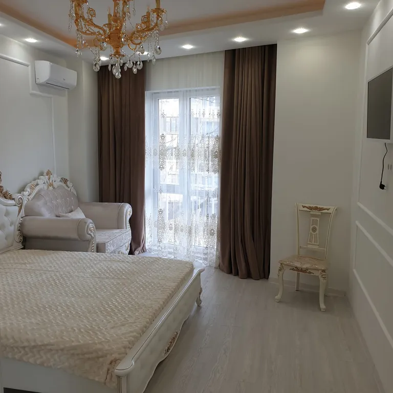 Трёхкомнатная квартира с 3 спальнями