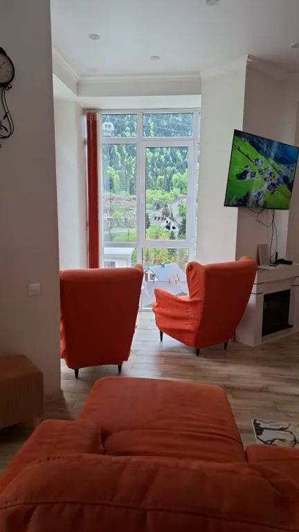 Уютные апартаменты в центре с панорамным видом на горы