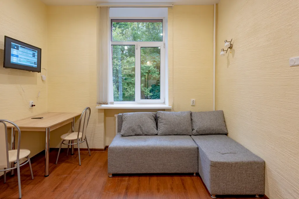 Квартира Квартира Четырёхместный апартамент — Москва