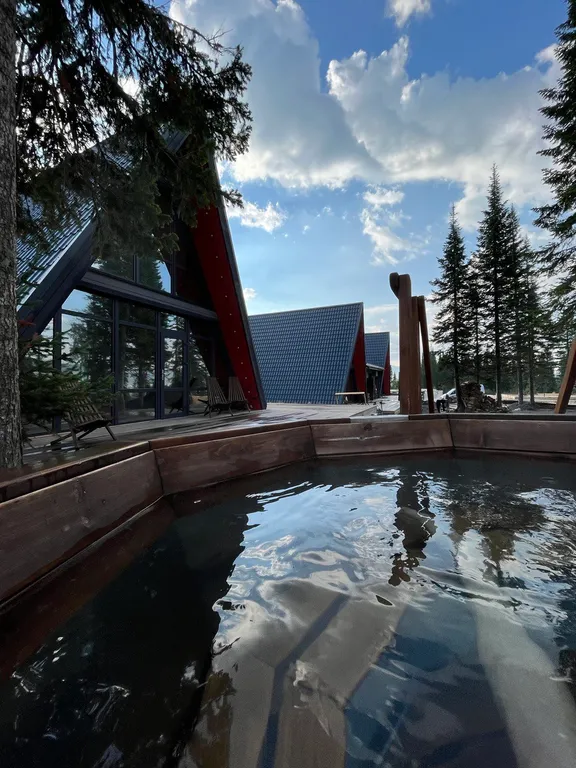 Шале с собственной терассой