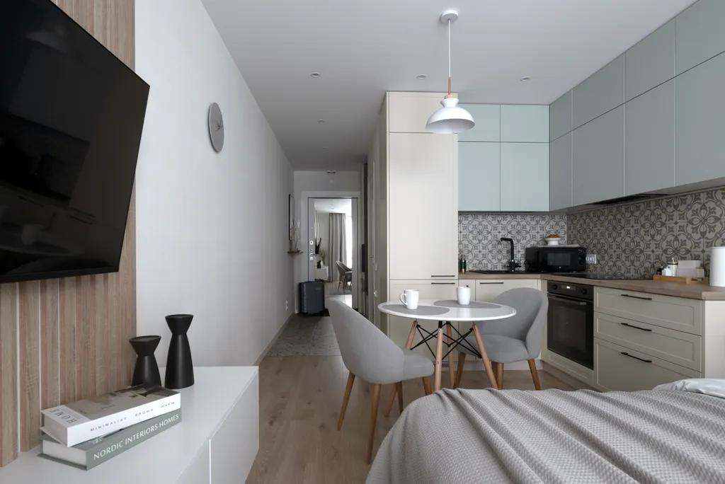 Квартира Квартира Уютная студия FlatsStories — Пушкин