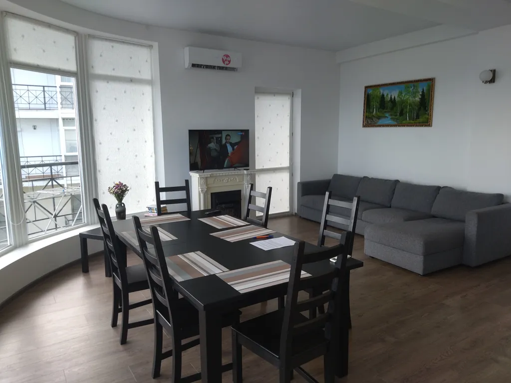 Апартамент с шикарным видом на море