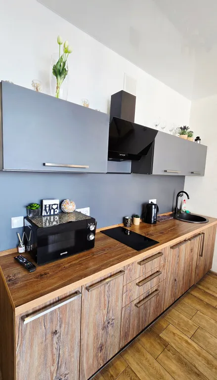 Уютная квартира с панорамным видом в новом доме