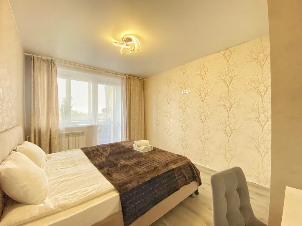 Квартира Уютные 2к апартаменты Апарт-Комфорт в ЖК Галимов с лаундж балконом — Ярославль