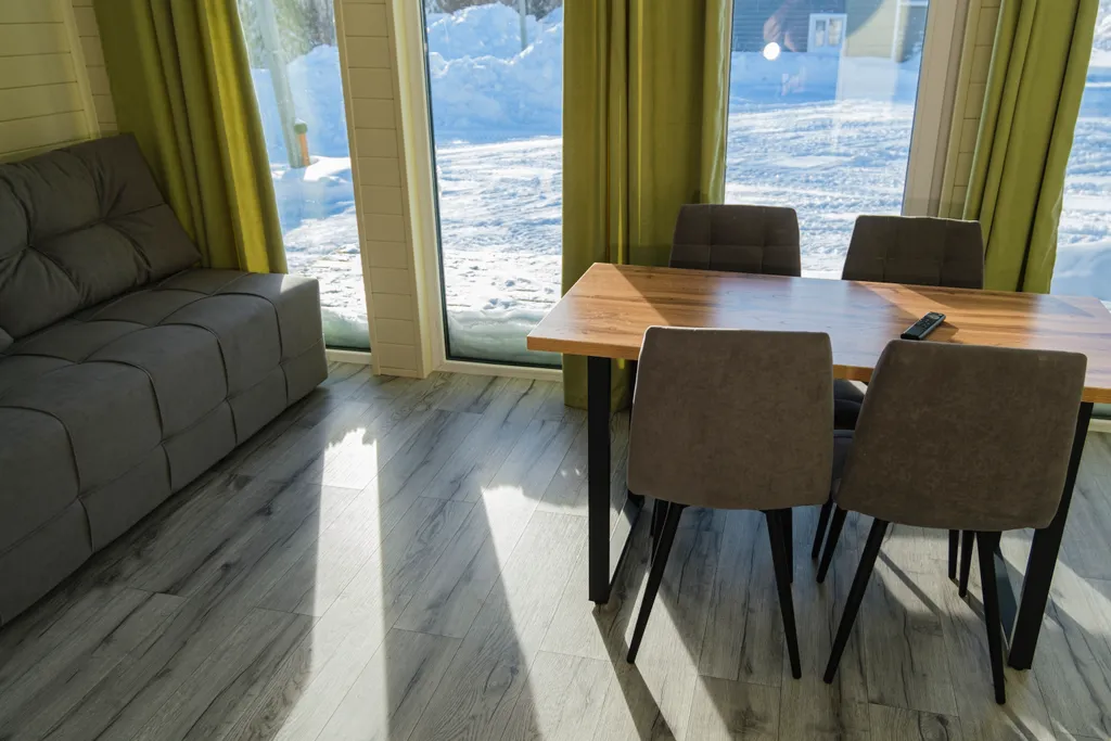 Коттедж Коттедж Горы по колено 3 — Шерегеш